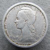 Madagaskar 2 Franken 1948
