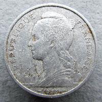 Madagaskar 5 Franken 1953