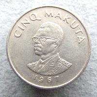 Kongo 5 Macuta 1967