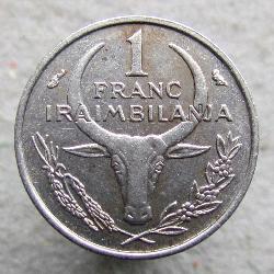 Madagaskar 1 Frank 1966