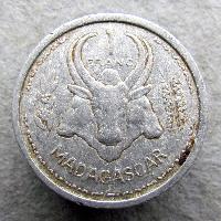 Madagaskar 1 Frank 1948