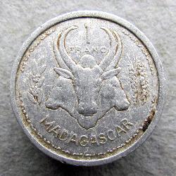 Madagaskar 1 Frank 1948