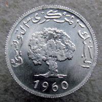 Tunesien 2 Millim 1960