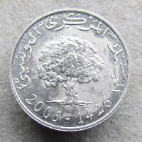 Tunesien 5 Millim 2005
