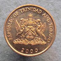 Тринидад и Тобаго 5 центов 2000