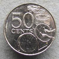 Trinidad und Tobago 50 Cent 2003