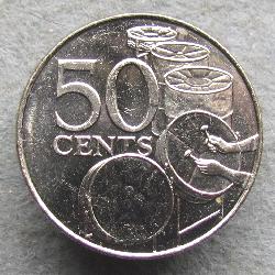 Trinidad und Tobago 50 Cent 2003