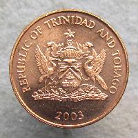 Trinidad a Tobago 1 cent 2003