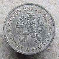 Tschechoslowakei 1 Krona 1943