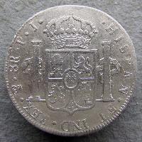 Bolivia 8 reais 1804