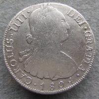 Bolivia 8 reais 1804