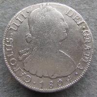 Bolivien 8 Reais 1804