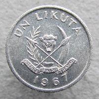 Конго 1 ликута 1967