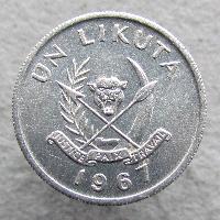 Kongo 1 Likuta 1967