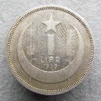 Turecko 1 lira 1939