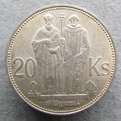Slowakei 20 Ks 1941