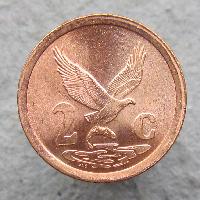 Südafrika 2 Cent 1997