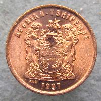 Südafrika 2 Cent 1997