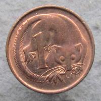Austrálie 1 cent 1982