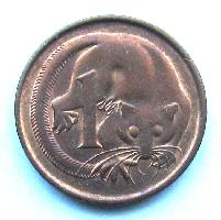 Austrálie 1 cent 1982