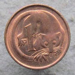 Austrálie 1 cent 1982