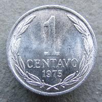 Chile 1 centavo 1975