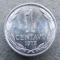 Chile 1 Centavo 1975