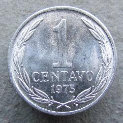 Chile 1 Centavo 1975