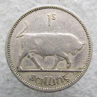 Irsko 1 šilink 1954