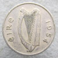 Irland 1 Schilling 1954