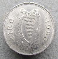 Ирландия 1 фунт 1990