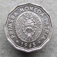 Argentinien 25 Pesos 1965