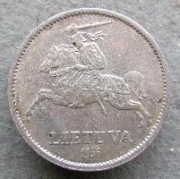 Litauen 10 Litas 1936