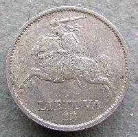 Lithuania 10 litas 1936