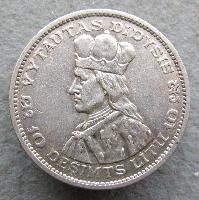 Litauen 10 Litas 1936