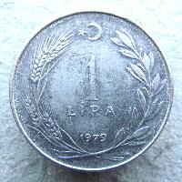 Turecko 1 lira 1979