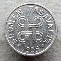 Finnland 5 Mark 1955
