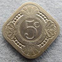 Нидерланды 5 центов 1923
