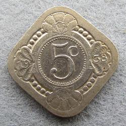 Niederlande 5 Cent 1938