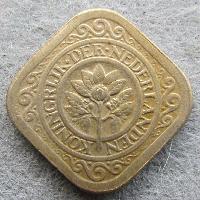 Nizozemsko 5 centů 1940