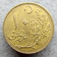 Turkey 10 kurus 1926