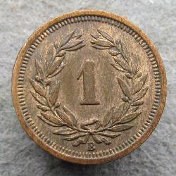 Schweiz 1 Rappen 1929