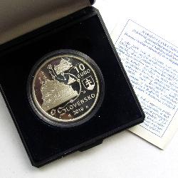 Slowakei 10 euro 2010 PROOF