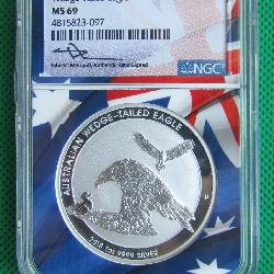 Australien 1 Dollar 2017 Keilschwanzadler