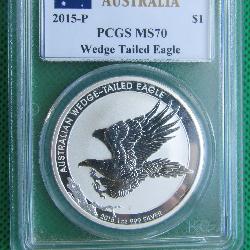 Australien 1 Dollar 2015 Keilschwanzadler