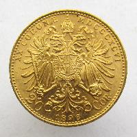 Österreich-Ungarn 20 Korun 1896