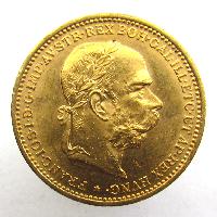 Österreich-Ungarn 20 Korun 1896