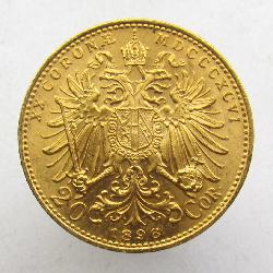 Österreich-Ungarn 20 Korun 1896
