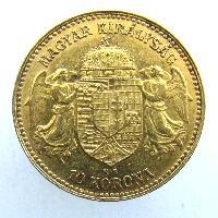 Österreich-Ungarn 10 Korun 1909 KB