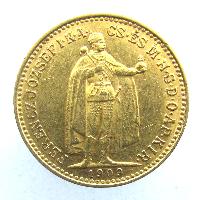 Österreich-Ungarn 10 Korun 1909 KB